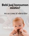 Bebi juaj konsumon mishin? Ja si ta filloni në mënyrën e duhur