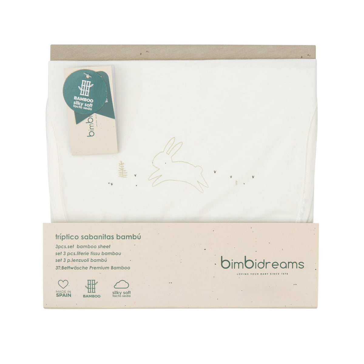 Set carcafesh Bimbidreams 70x140