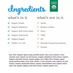 Mommys Bliss - Baby cough syrup day + night combo pack