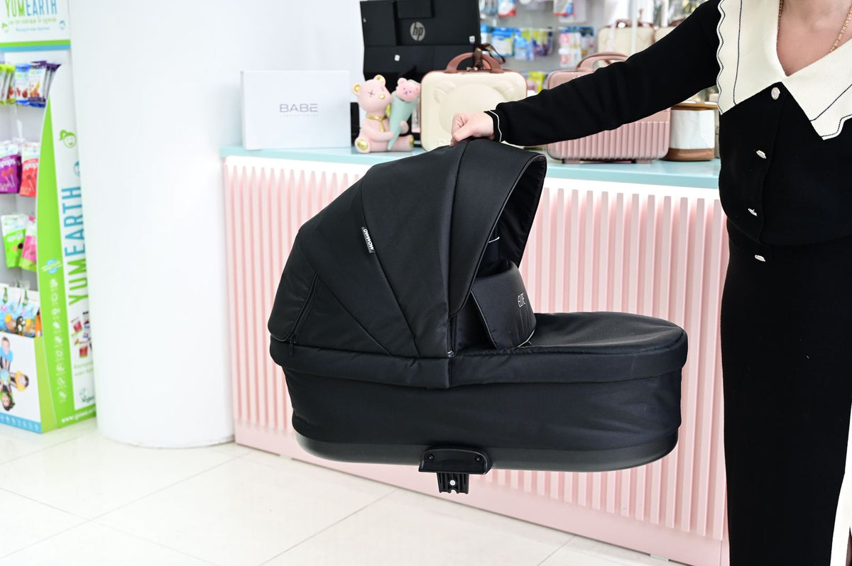 Karrocë Elite 3 në 1 – Dizajn Elegant & Funksionalitet Maksimal