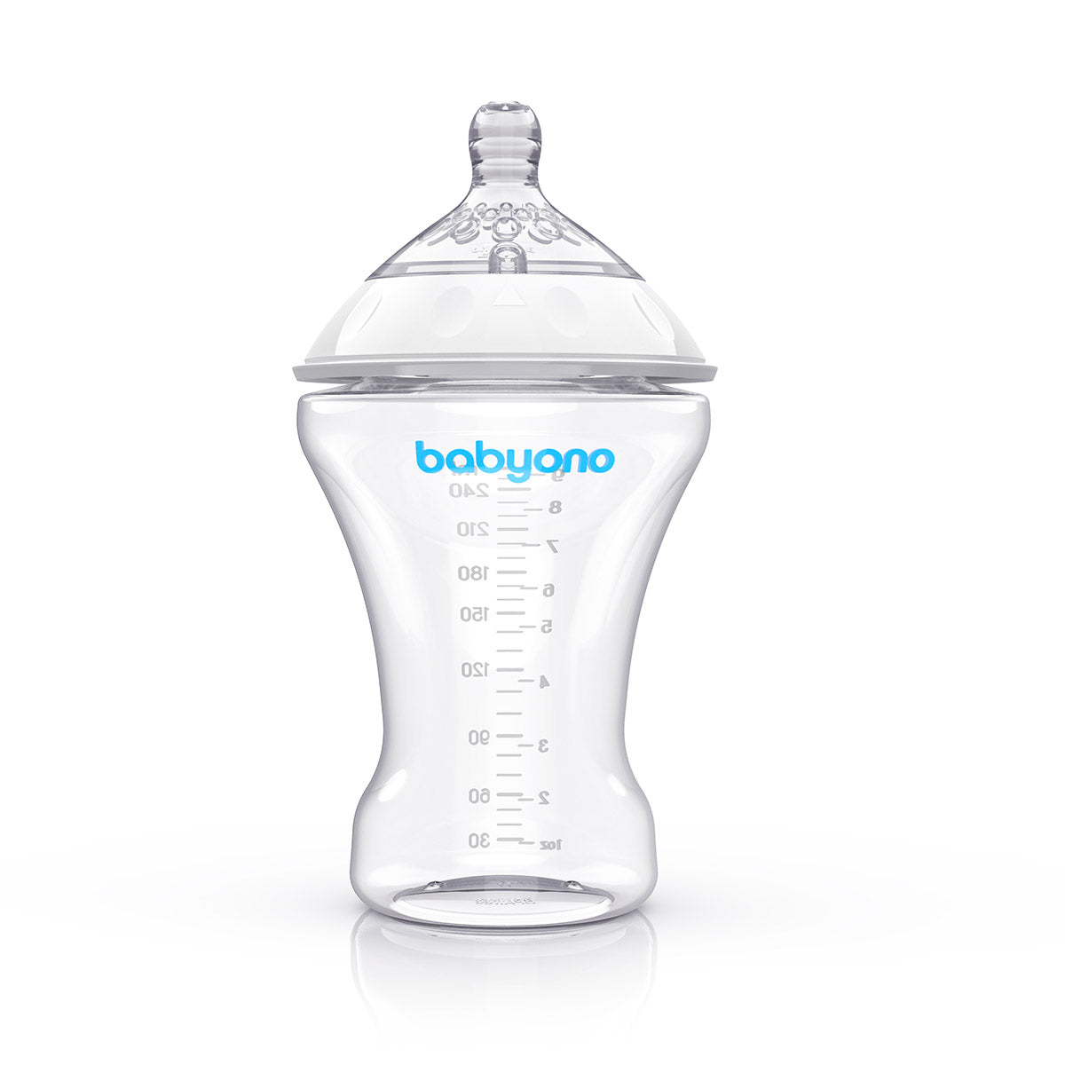 Babyono Anti-colic Biberon Shishe Silikoni