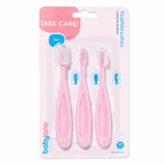 BabyOno – Set Furçash Dhëmbësh për Bebe (3M+)