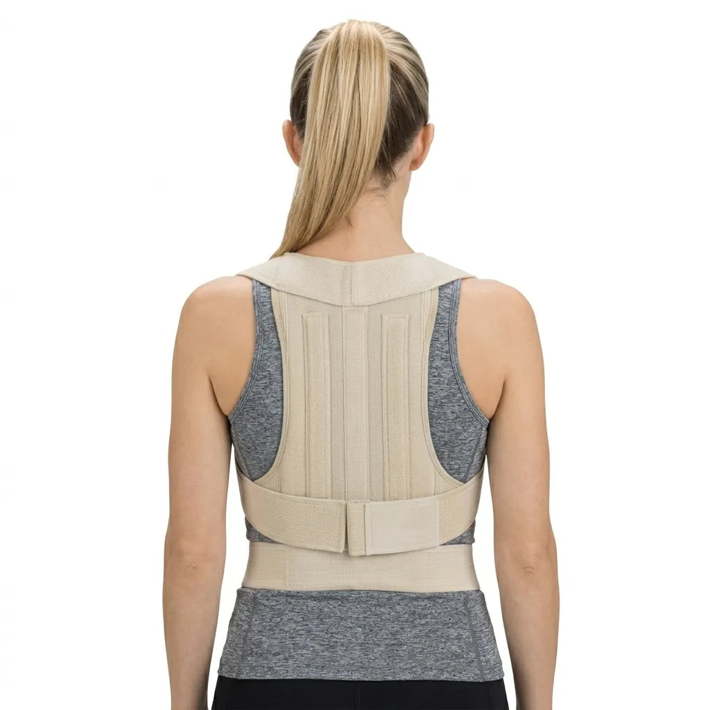 Gral Medical - Dorsolumbar support brace ( mbajtese ortopedike per drejtimin e postures dhe mbeshtetjen e shpines )| Kodi 0218