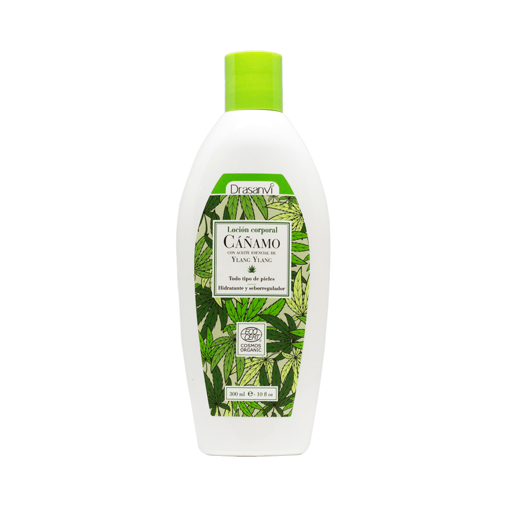Drasanvi - Locion trupi me vaj kërpi Ecocert BIO (300 ml)
