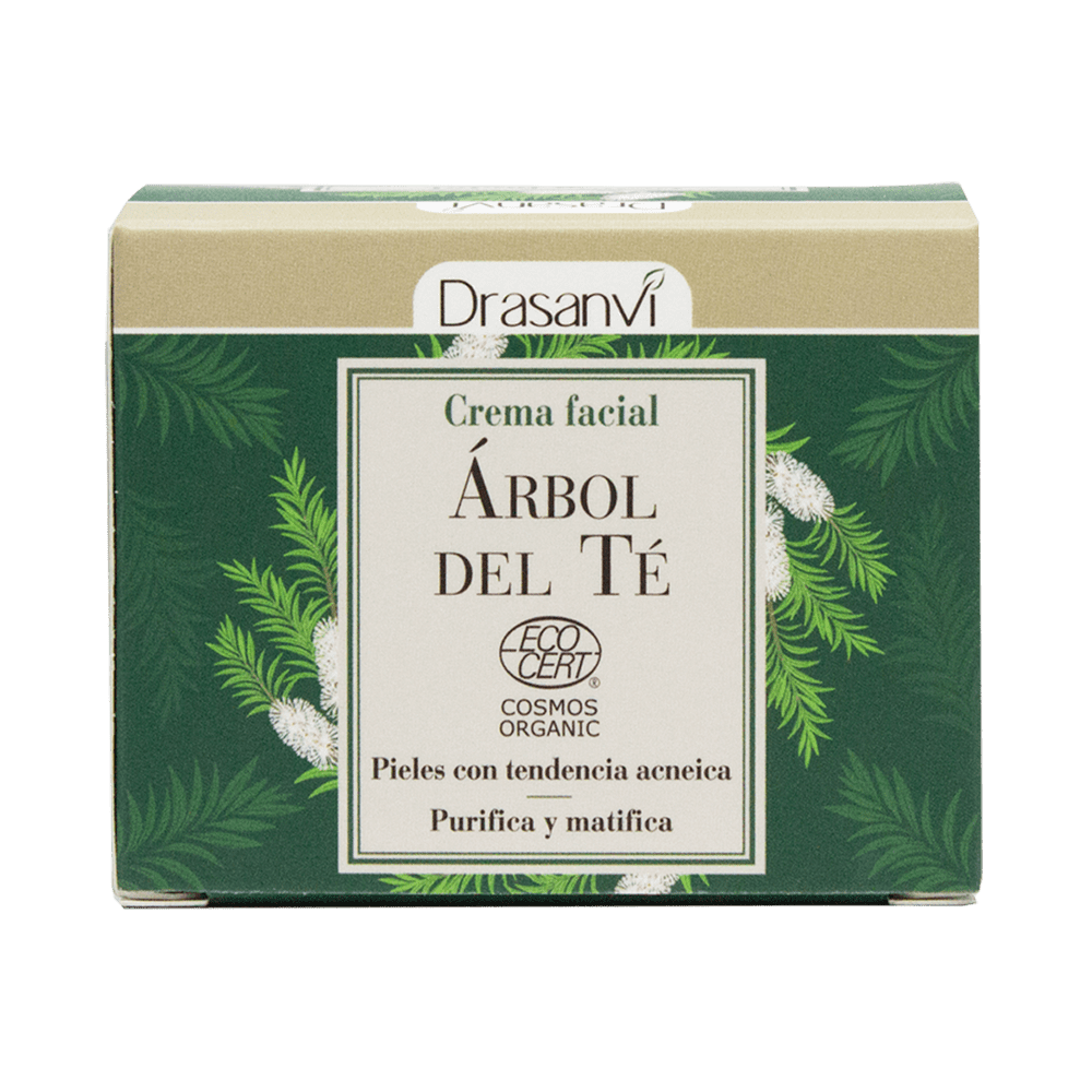 Drasanvi - Krem fytyre me tea tree oil ECOCERT bio