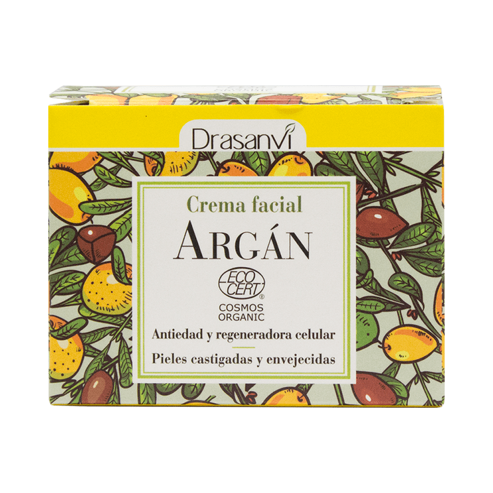 Drasanvi - Krem për fytyrën Argan Ecocert BIO 50 ml