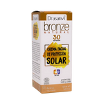 Sun Protection Face Cream SPF50 Ecocert BIO 50 ml Bronze Drasanvi