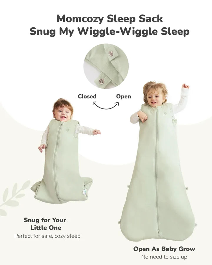 Momcozy Sleep Sack Green (Thes Gjumi)
