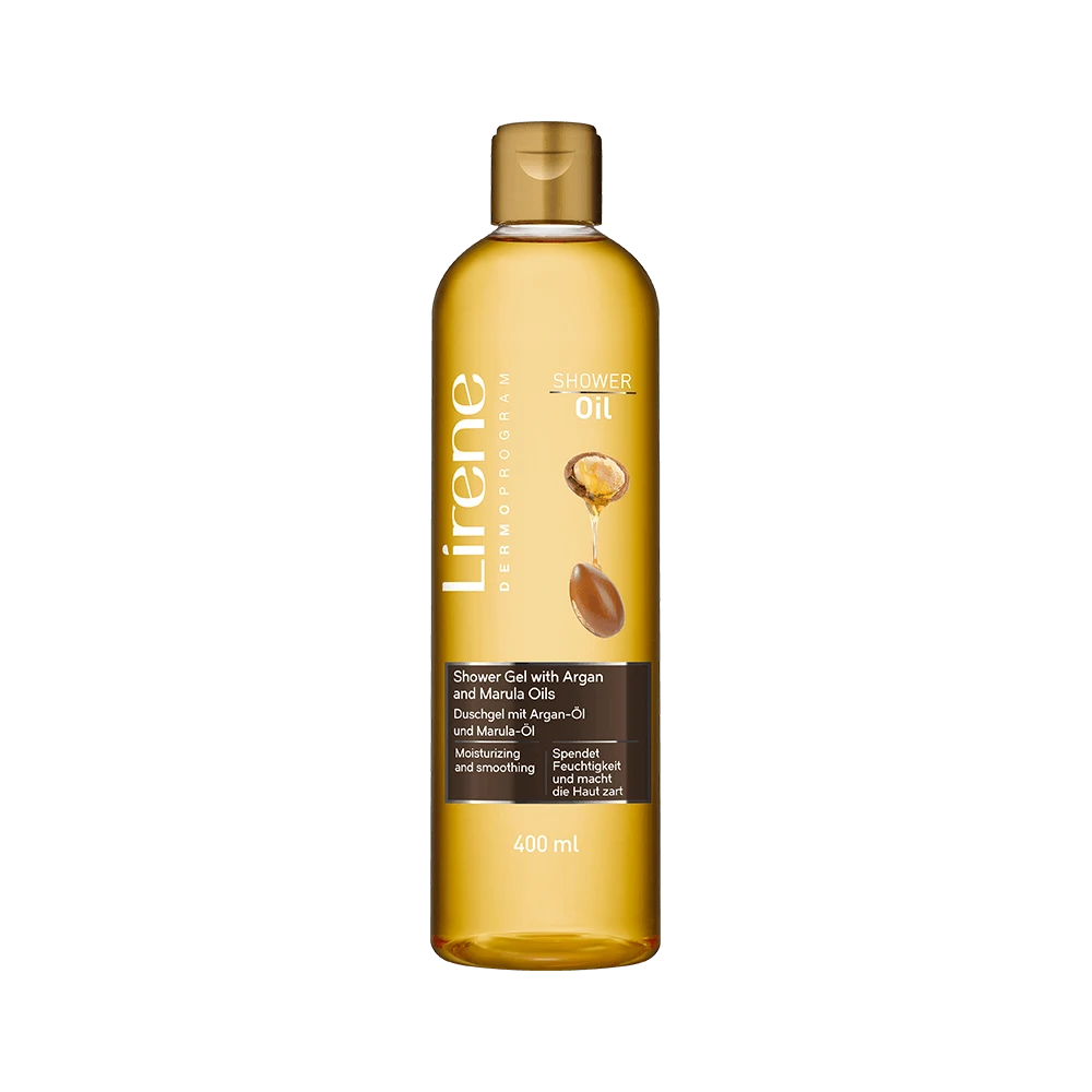 Lirene - Shower Oil with Argan & Marula oils
