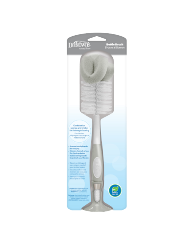 Dr Brown's Furca për pastrimin e biberonave / Gri