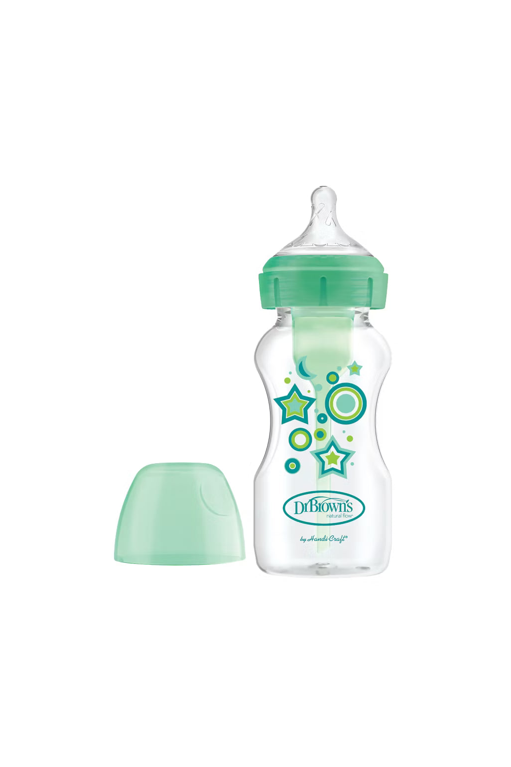 Dr. Brown's – Biberon anti-kolik plastik 270ml grykegjere (0m+)
