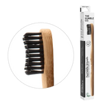 The Humble Co - Brushë për të rritur Humble, bamboo, me fije mesatare, zezë