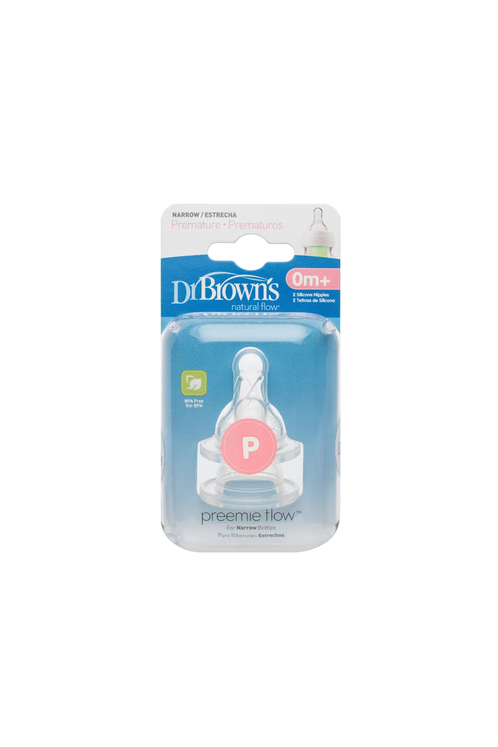 Koka PREMATUR silikoni per shishet Dr.Brown’s model me gryke te ngushte