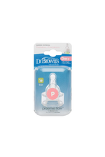 Koka PREMATUR silikoni per shishet Dr.Brown’s model me gryke te ngushte