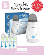 Dr. Brown'sNgrohes dhe Sterilizues (dy ne nje)