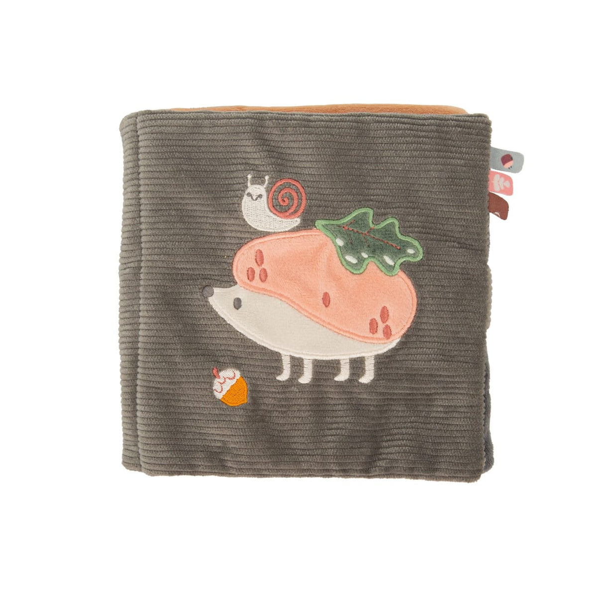 Libër Lodër për Foshnje – Tekstili i Butë me Ilustrime Natyre