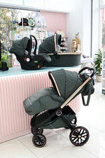 MOMMOV8Karrocë Premium 3 në 1 për Fëmijë