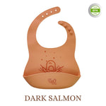 Set SelikoniNeo (Silicone Baby Bibs)