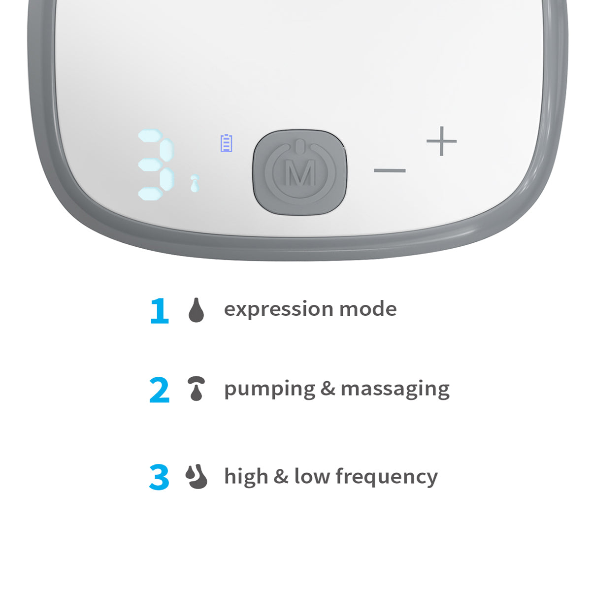 BabyOnoSHELLY Pompe Gjiri Elektrike Portative, pa Duar