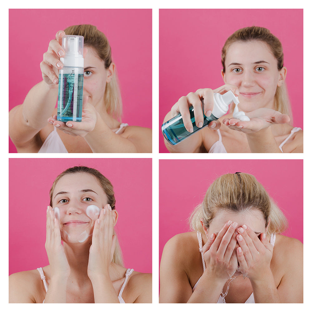 Youth Lab – Blemish Foam Cleanser