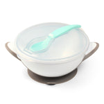 Babyono - Suction bowl with spoon
