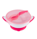 Babyono - Suction bowl with spoon