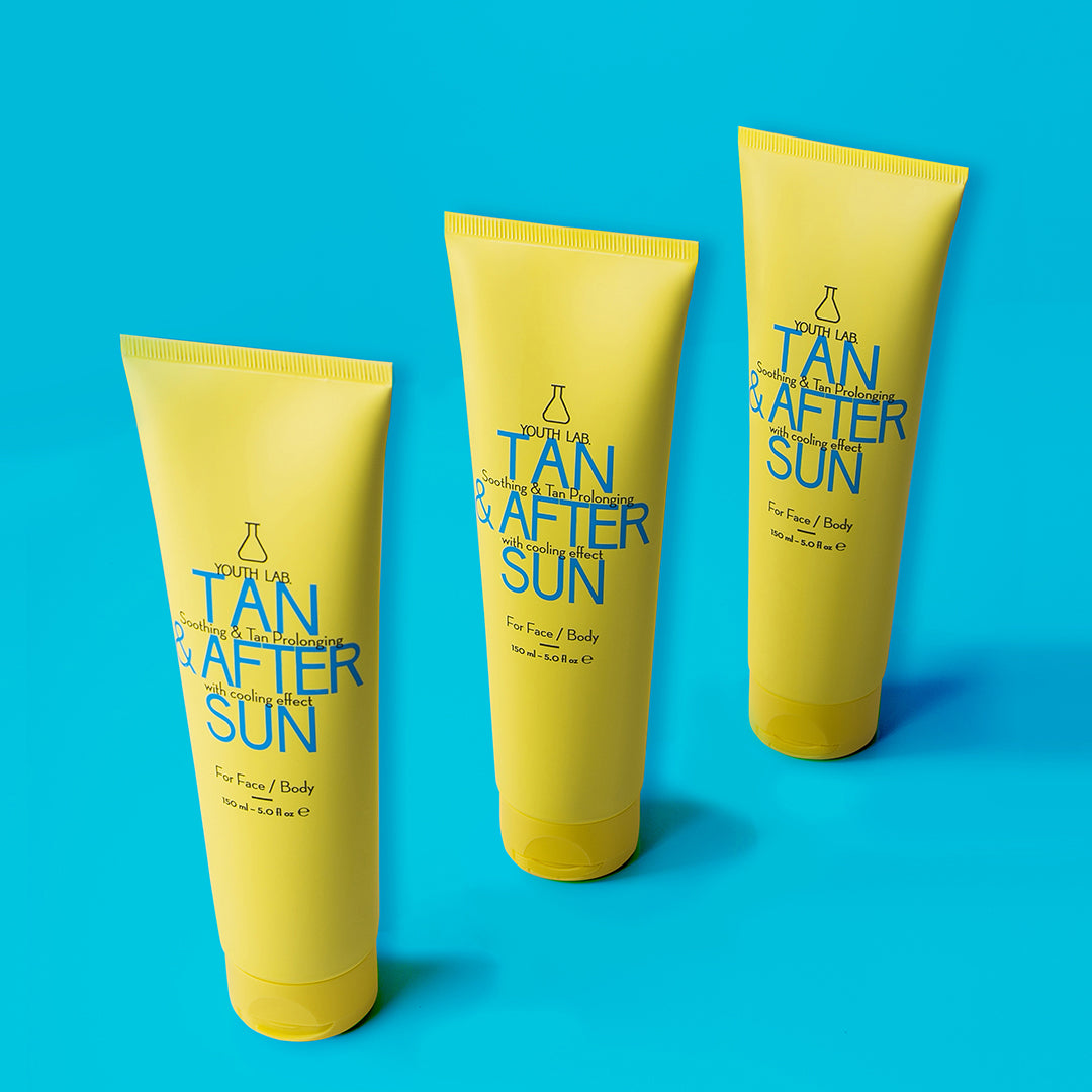 Youth Lab – Tan & After Sun