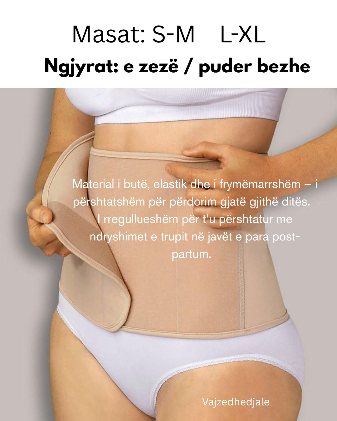 Brezi Post Partum Carriwell ( brez pas lindje )