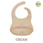 Set SelikoniNeo (Silicone Baby Bibs)