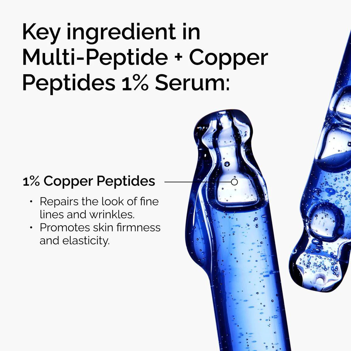 The Ordinary – Multi-Peptide + Copper Peptides 1% 30ml