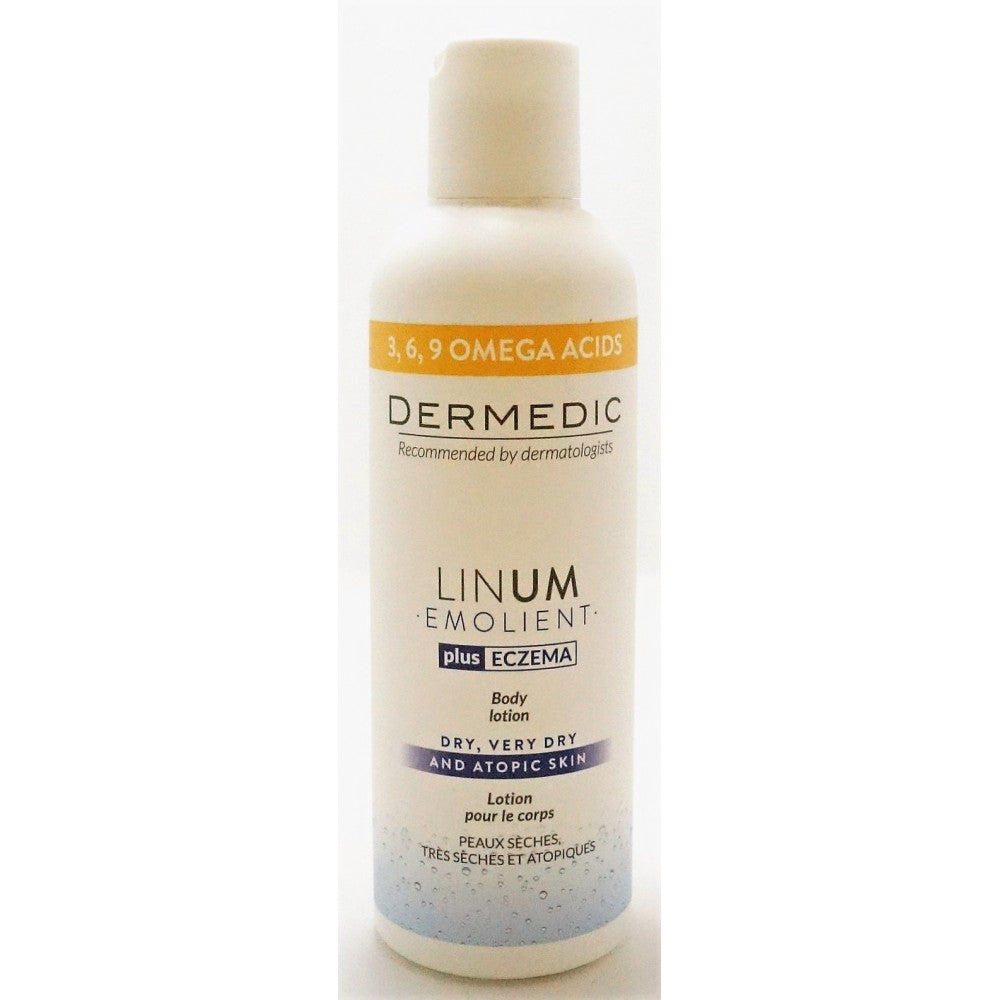 Dermedic - Linum Emolien, Body Lotion, 200ml