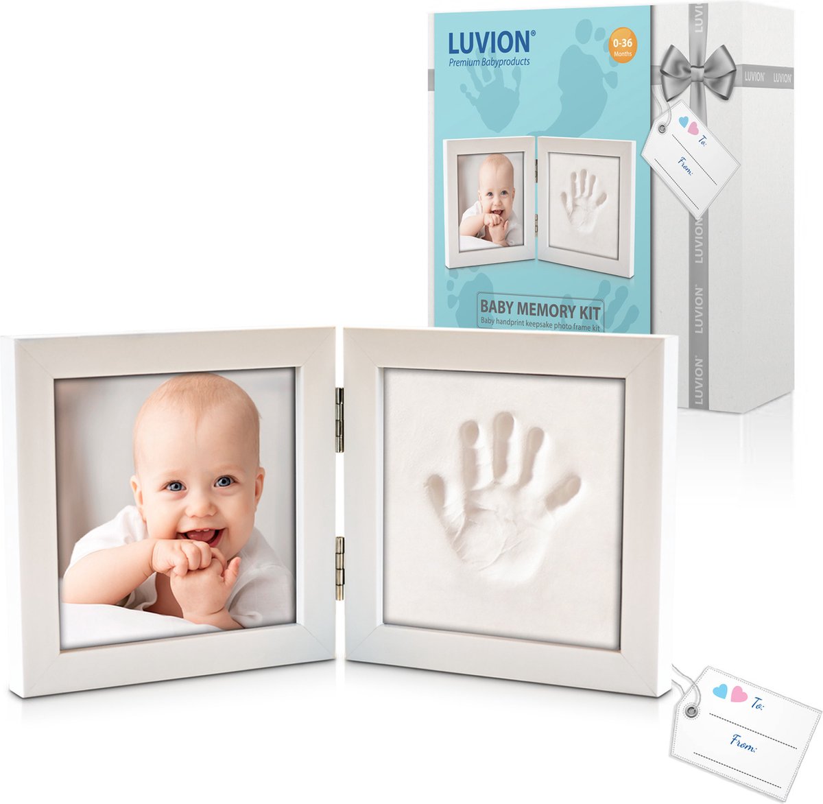LUVION Baby Clay Memory Kit ( SET KORNIZASH)