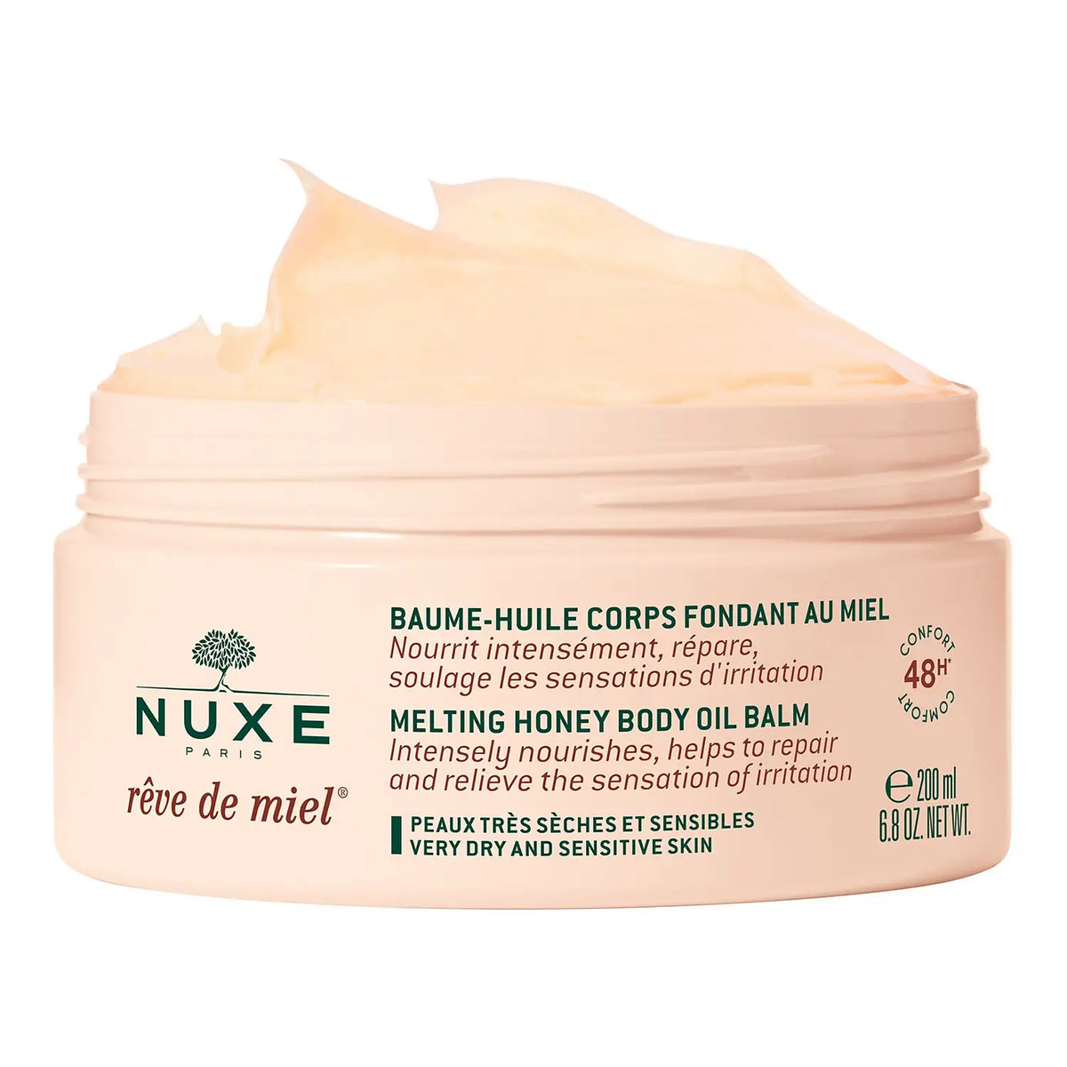 Nuxe – Ultra Comforting Face Balm, Rêve de Miel 50 ml
