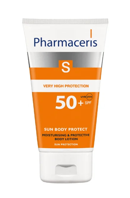 Pharmaceris S Waterproof Moisturizing and Protective Sun Cream for the body SPF50 +