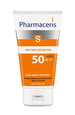 Pharmaceris S Waterproof Moisturizing and Protective Sun Cream for the body SPF50 +