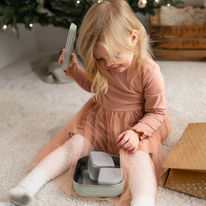 Seti i drekës GrowBento (Keylime/Grey) Miniware