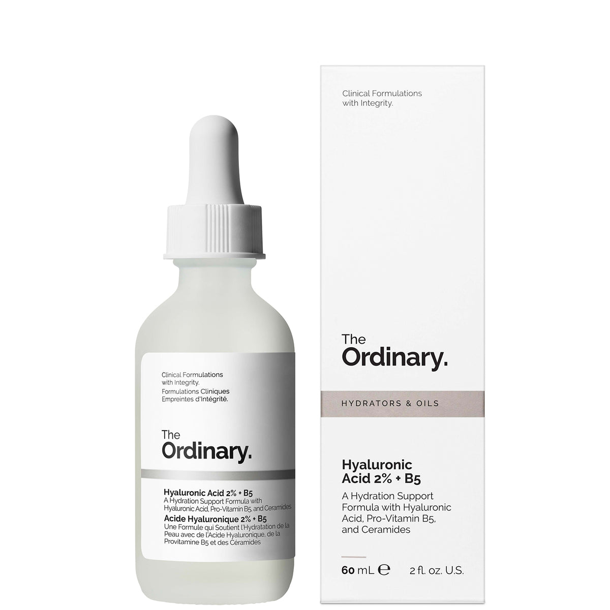 The Ordinary – Hyaluronic Acid 2% + B5