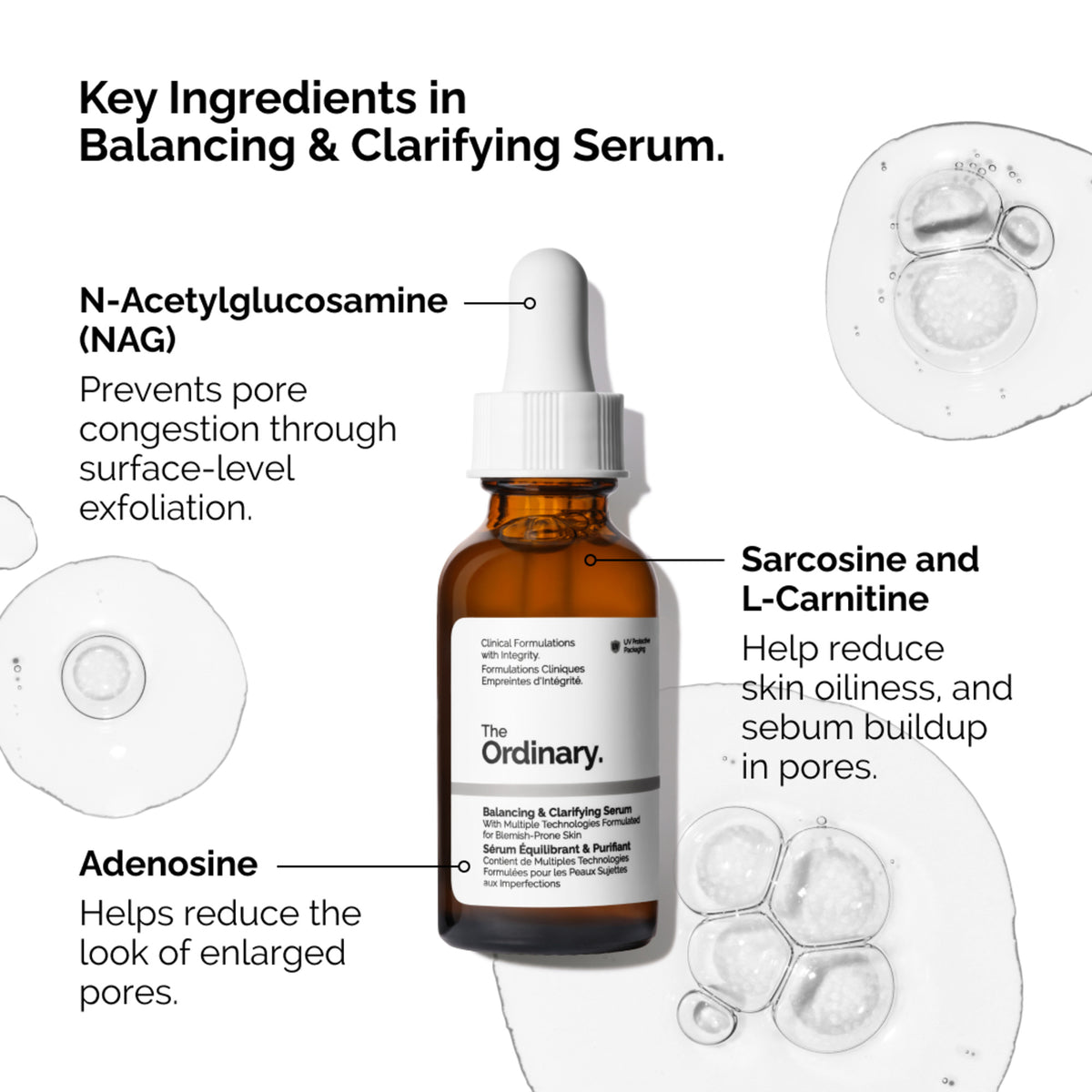 The Ordinary – Balancing & Clarifying Serum 30 ml