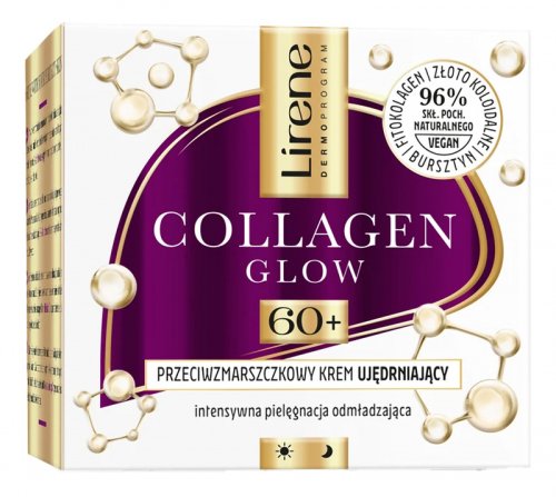 Lirene - Collagen Glow Anti-Wrinkle Firming Cream 60+ 50 ml