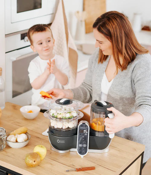 Babymoov - Nutribaby(+) 6in1 Baby Food Maker