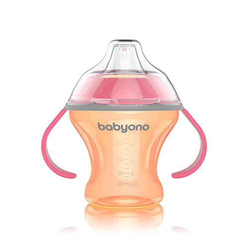Babyono - Non-spill cup with soft spout 180ml