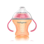 Babyono - Non-spill cup with soft spout 180ml