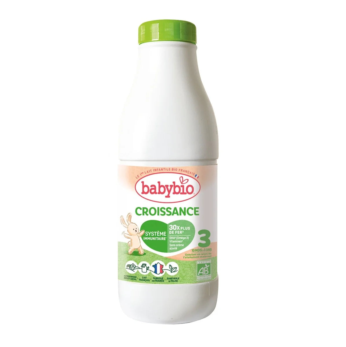 Babybio Growing Up Liquid Formula Organic - qumesht lope i lengshem 10muaj+