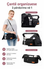 Momcozy - Stroller Organizer with Cup Holders