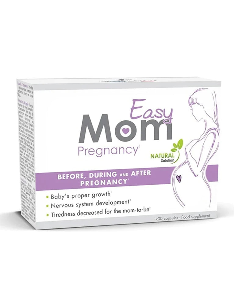 Easy Mom Pregnancy * 30 ( Suplement Ushqimor )