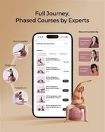 Momcozy BirthEase Maternity Ball (Top Ushtrimesh)