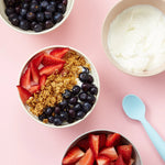 Training Spoon 2-pack ( Aqua + Grey) Miniware