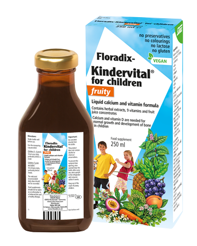 Floradix - Kindervital for children fruity