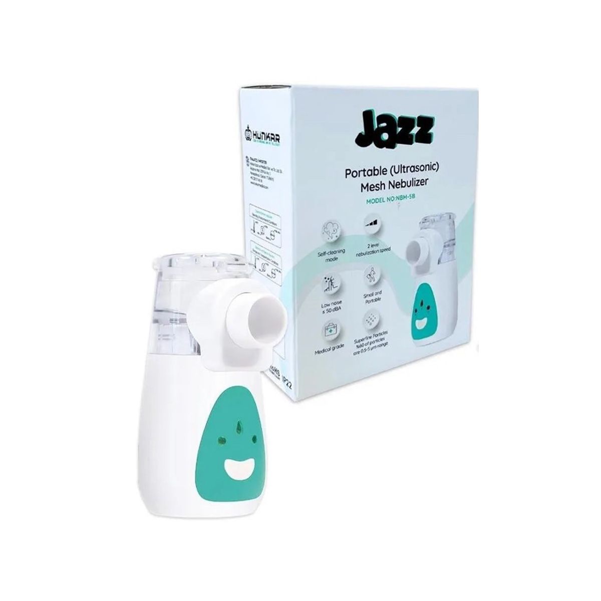 AerosolJazz Portable Mesh Nebulizer