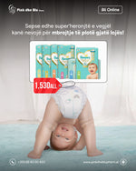 PampersPremium CareMbrojtje Superiore